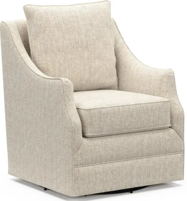 Mara  Accent Chair - Haley Ivory