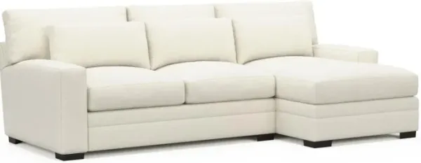 Boston Foam Comfort Sectional - Expedition Opal