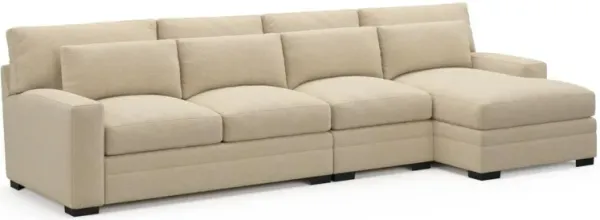 Boston Foam Comfort Sectional - Midcentury Sand