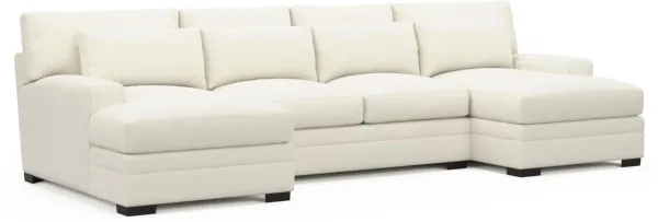 Boston Foam Comfort Sectional - Expedition Opal
