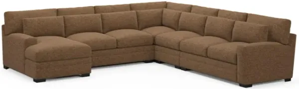 Boston Foam Comfort Sectional - Balvi Truffle