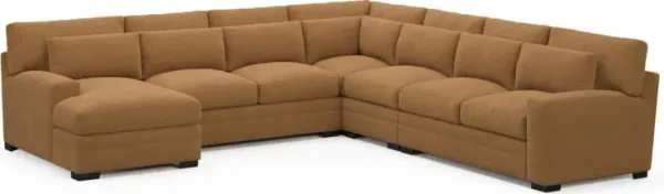Boston Foam Comfort Sectional - Nora Camel