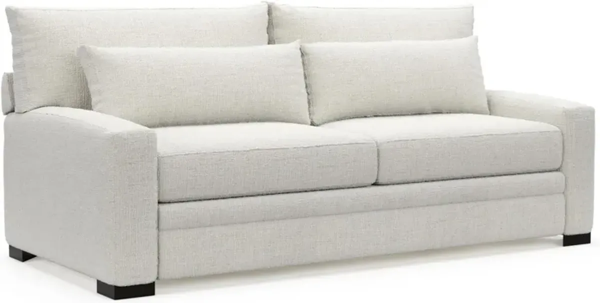 Boston Hybrid Comfort Sofa - Bantu Pearl