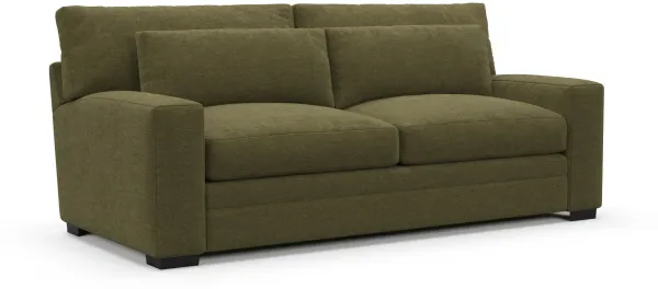 Boston Hybrid Comfort Sofa - Expedition Olive
