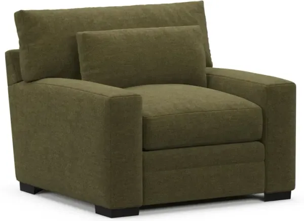 Boston Hybrid Comfort Chair - Expedition Olive