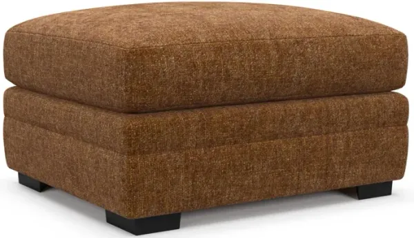 Boston Hybrid Comfort Ottoman - Sundar Spice