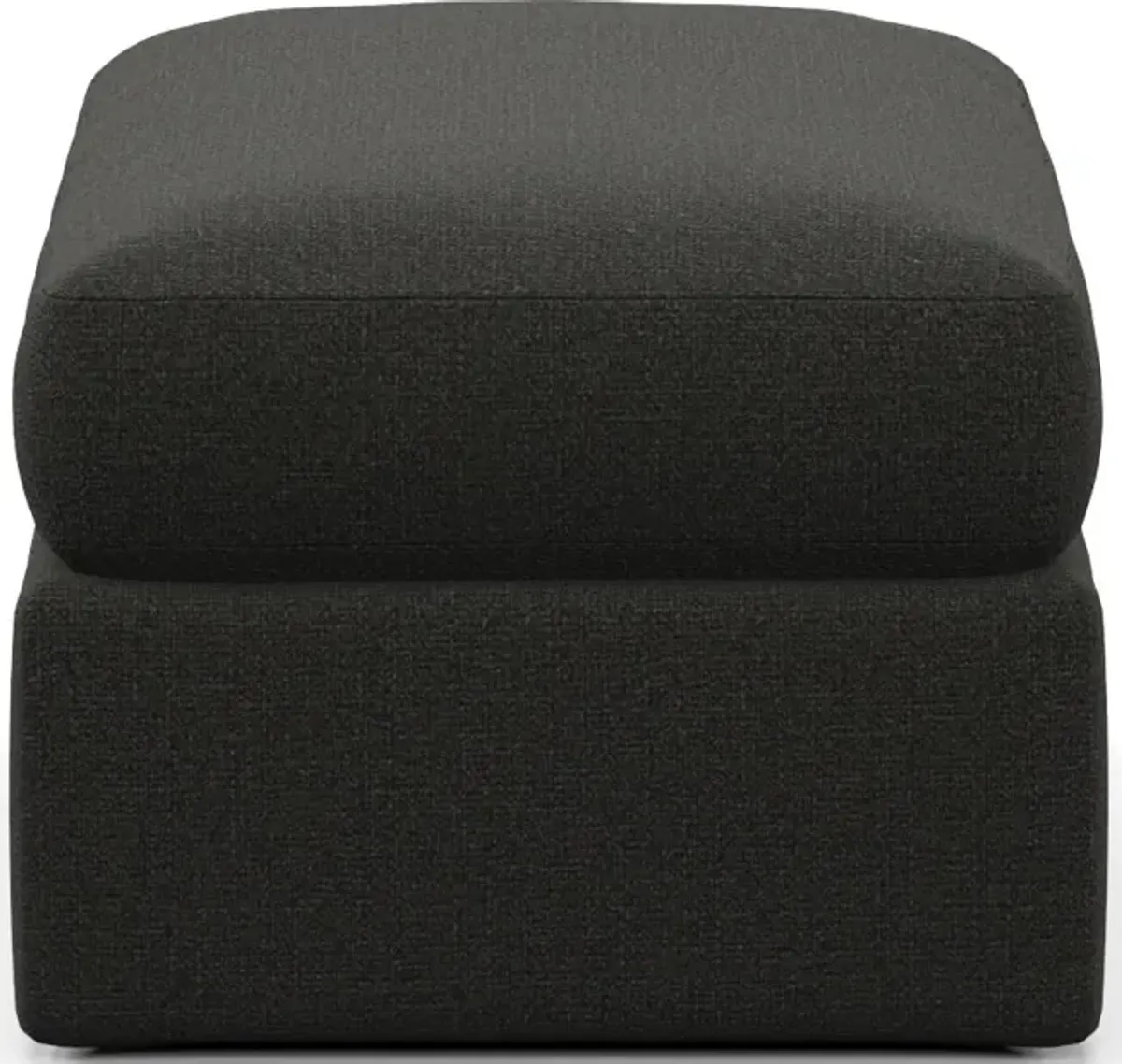 Haven Foam Comfort Ottoman - Liv Onyx