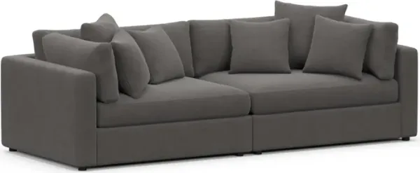 Sasha Foam Comfort Sofa - Merrimac Ash
