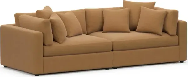 Sasha Foam Comfort Sofa - Merrimac Topaz