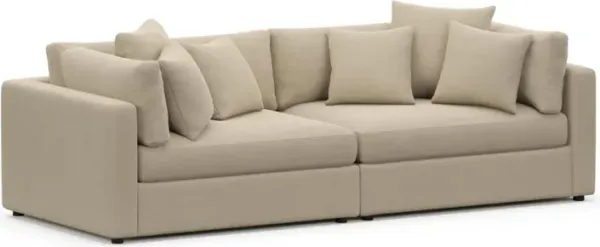 Sasha Foam Comfort Sofa - Merrimac Ecru