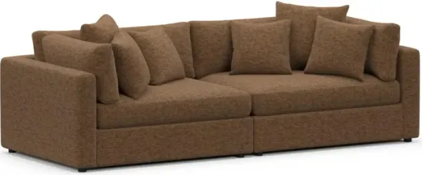Sasha Foam Comfort Sofa - Balvi Truffle