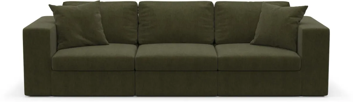 Collin Hybrid Comfort Sofa - Marina Moss