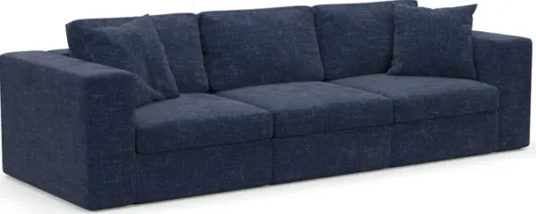 Collin Hybrid Comfort Sofa - Sundar Navy