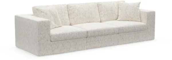 Collin Hybrid Comfort Sofa - Haley Oyster