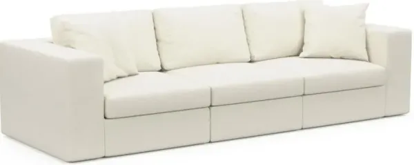 Collin Hybrid Comfort Sofa - Expedition Opal