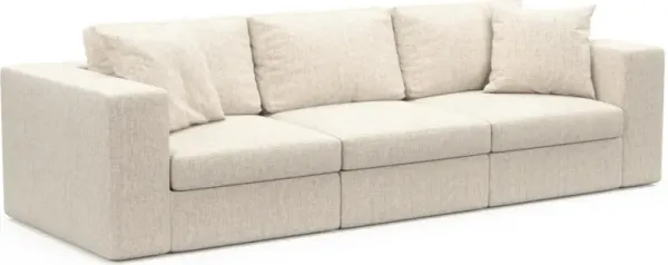 Collin Hybrid Comfort Sofa - Haley Ivory