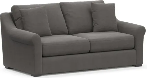 Bowery Foam Comfort 77" Sleeper Sofa - Merrimac Ash