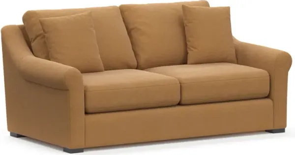 Bowery Foam Comfort 77" Sleeper Sofa - Merrimac Topaz