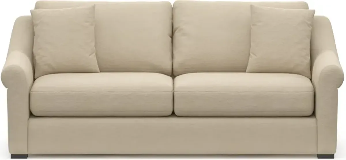 Bowery Foam Comfort 87" Sleeper Sofa - Merrimac Ecru