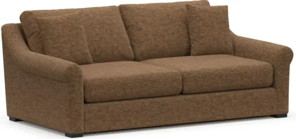 Bowery Foam Comfort Sleeper Sofa - Balvi Truffle
