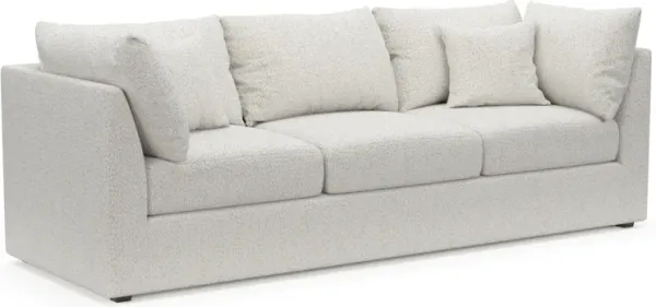 Nest Foam Comfort Sofa - River Rock Ivory