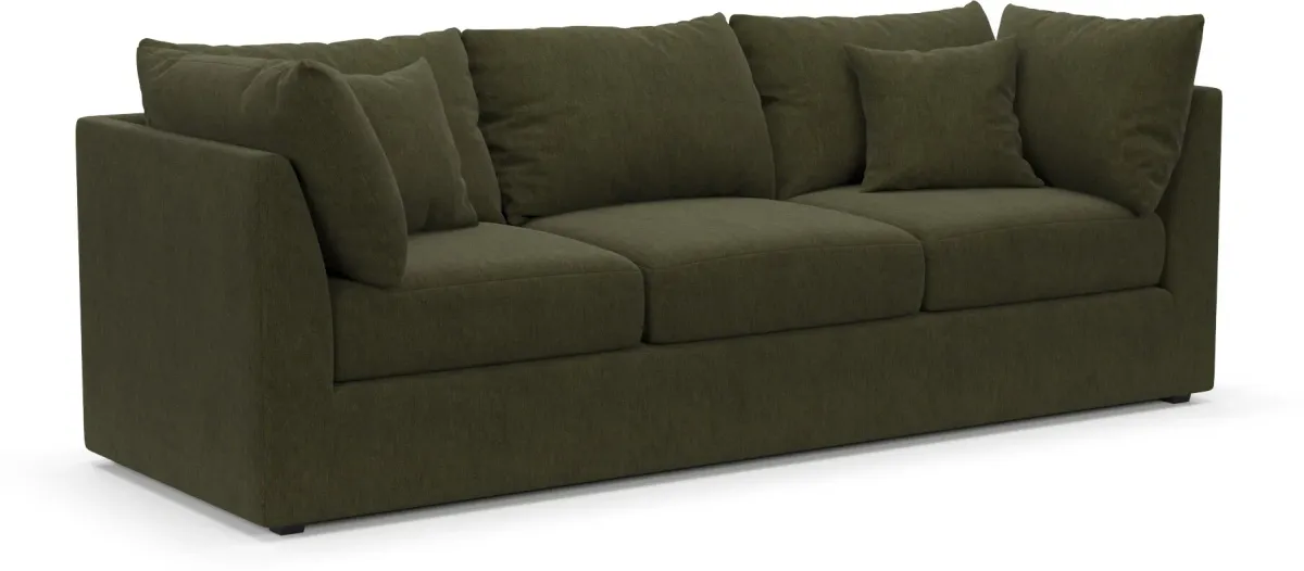 Nest Foam Comfort Sofa - Marina Moss