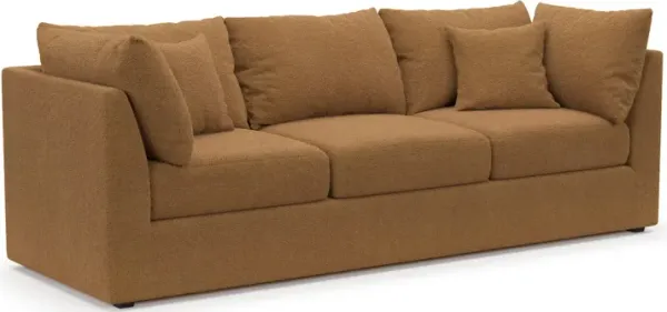 Nest Foam Comfort Sofa - Nora Camel