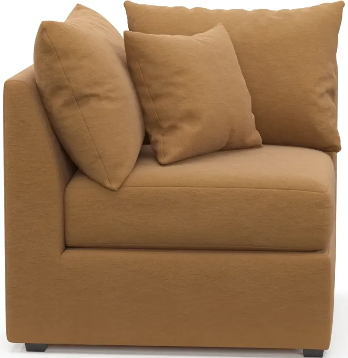 Nest Foam Comfort Corner Chair - Merrimac Topaz