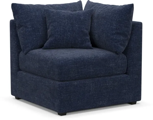 Nest Foam Comfort Corner Chair - Sundar Navy