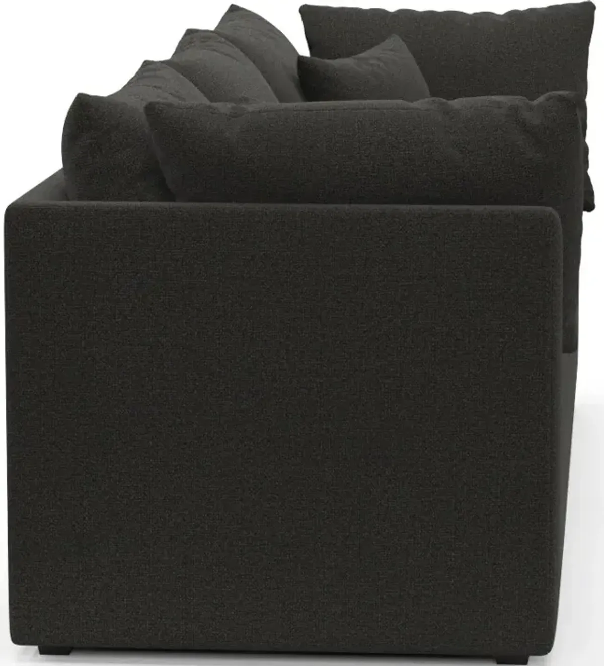 Nest Foam Comfort Sofa - Liv Onyx