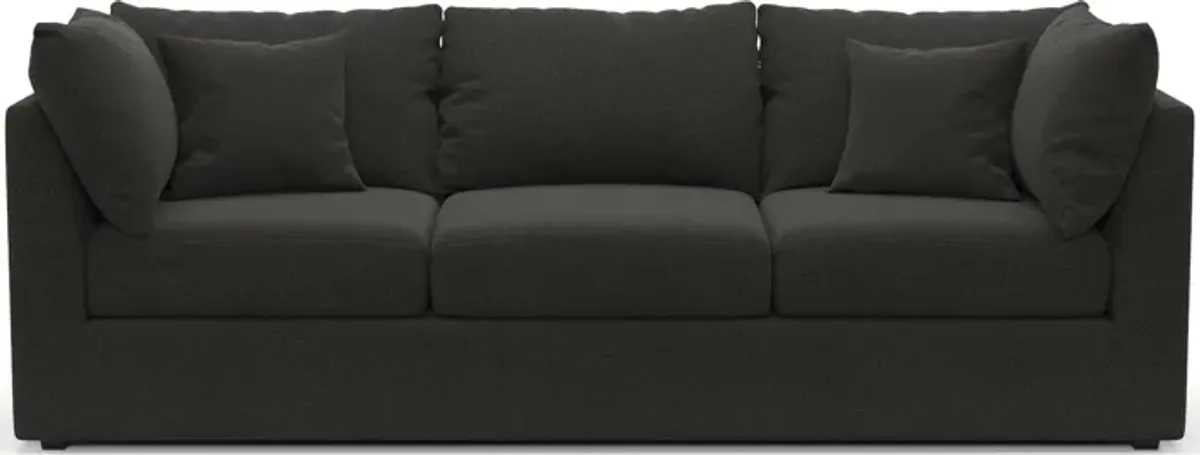 Nest Foam Comfort Sofa - Liv Onyx