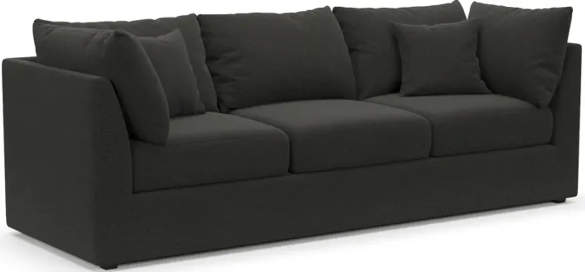 Nest Foam Comfort Sofa - Liv Onyx