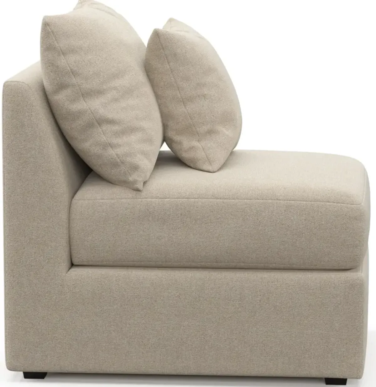 Nest Foam Comfort Armless Chair - Basker Antique