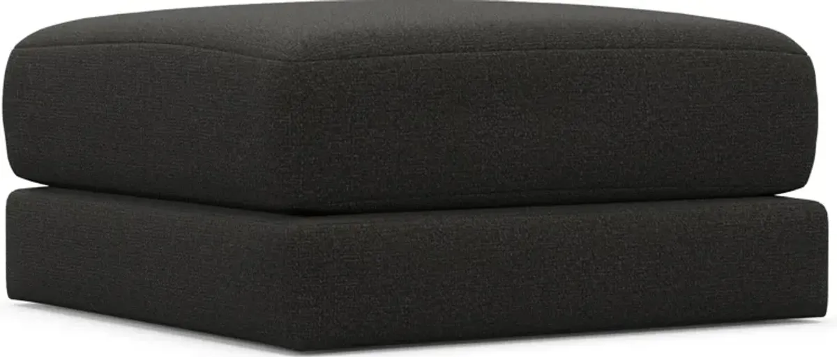 Nest Foam Comfort Short Ottoman - Liv Onyx