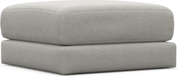 Nest Foam Comfort Short Ottoman - Basker Dove
