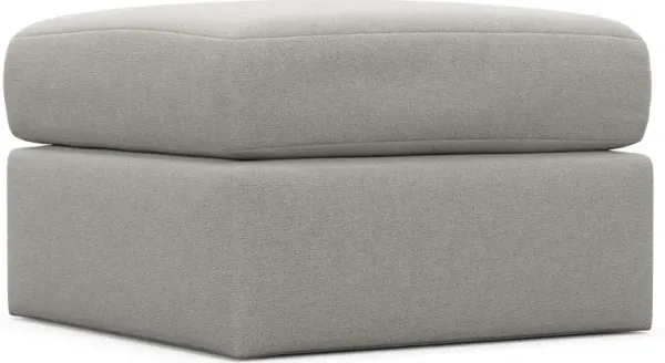 Nest Foam Comfort Tall Ottoman - Basker Dove