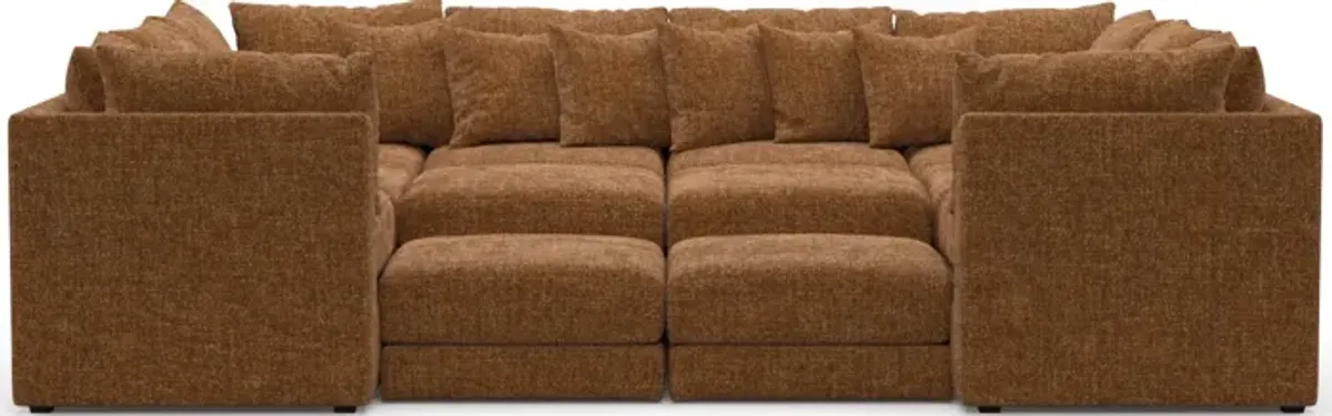 Nest Foam Comfort Sectional - Sundar Spice