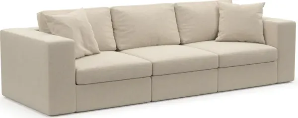 Collin Hybrid Comfort 3-Piece Sofa - Basker Antique