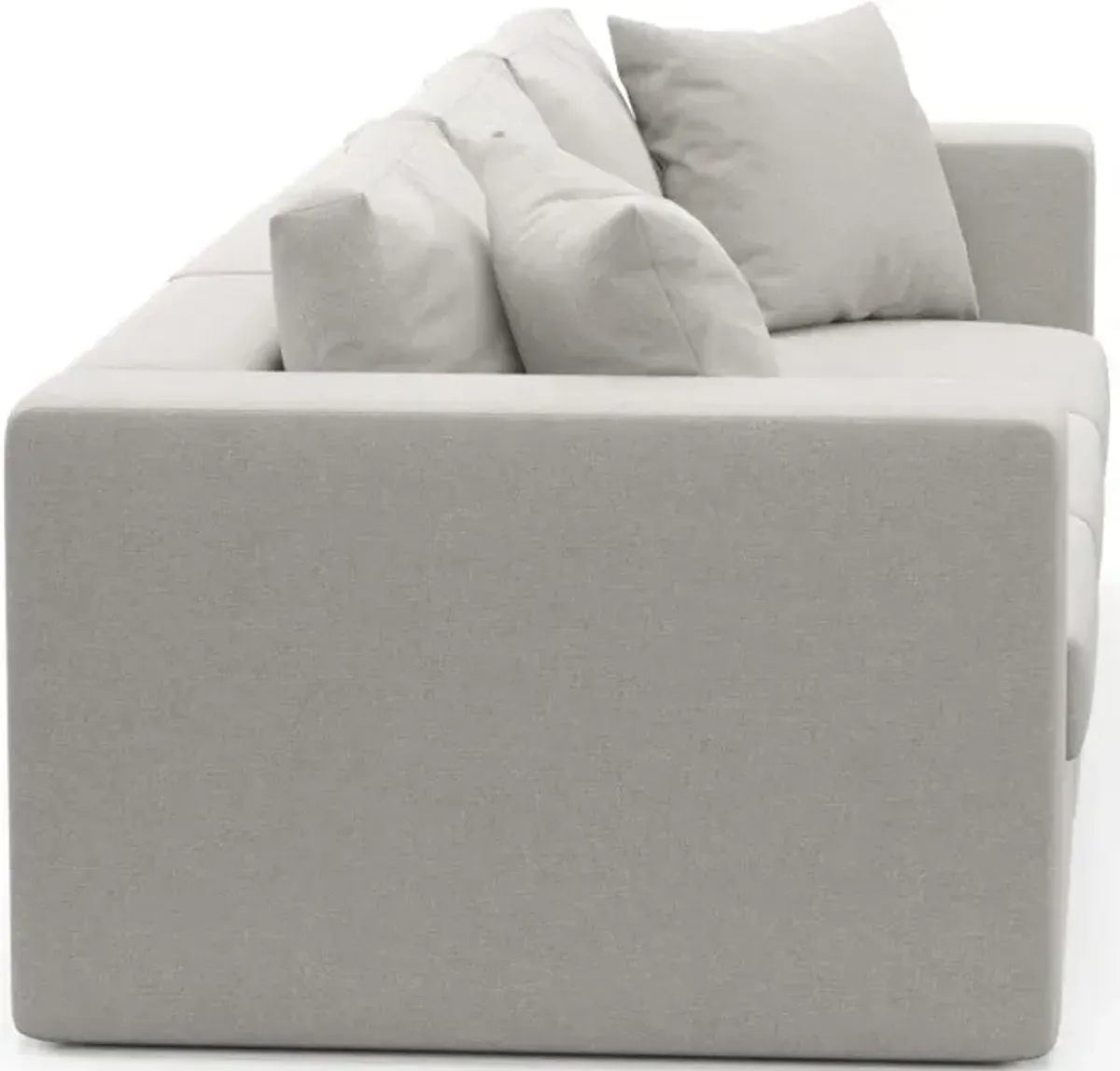 Collin Hybrid Comfort 3-Piece Sofa - Basker Dove