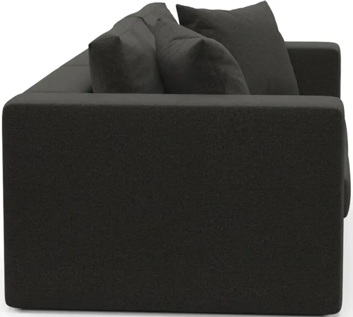 Collin Foam Comfort 2-Piece Sofa - Liv Onyx