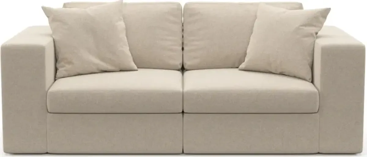 Collin Foam Comfort 2-Piece Sofa - Basker Antique