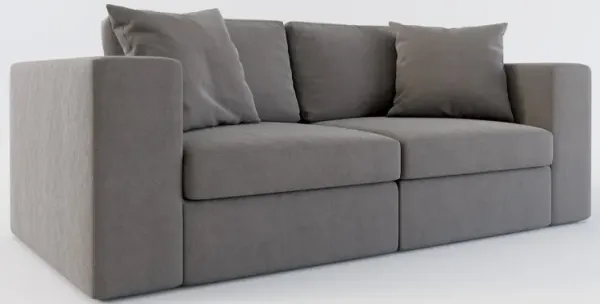 Collin Hybrid Comfort 2-Piece Sofa - Merrimac Ash