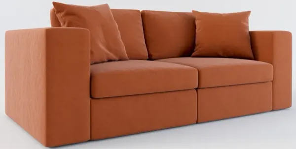 Collin Hybrid Comfort 2-Piece Sofa - Merrimac Brick