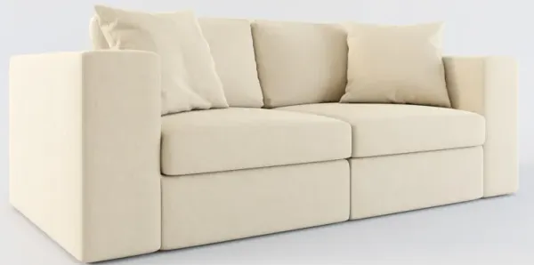 Collin Hybrid Comfort 2-Piece Sofa - Merrimac Ecru