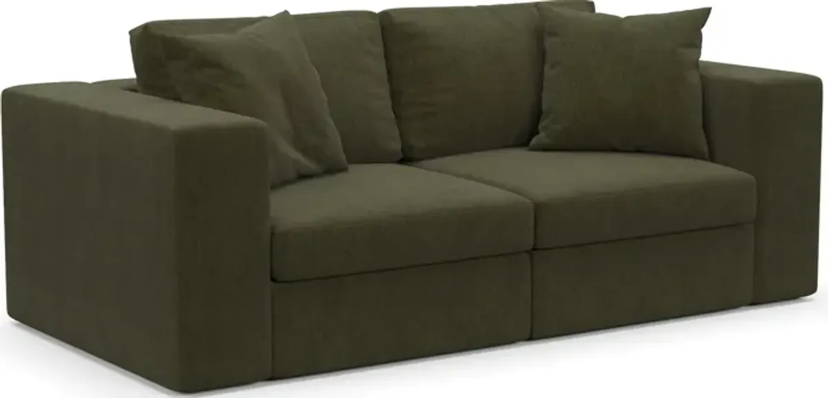 Collin Hybrid Comfort Sofa - Marina Moss