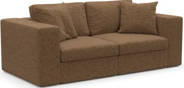 Collin Hybrid Comfort Sofa - Balvi Truffle