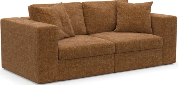 Collin Hybrid Comfort Sofa - Sundar Spice