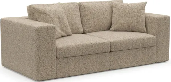 Collin Hybrid Comfort Sofa - Haley Sand