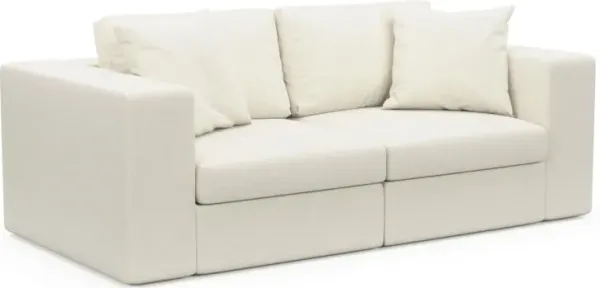 Collin Hybrid Comfort Sofa - Expedition Opal