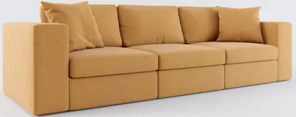 Collin Foam Comfort 3-Piece Sofa - Merrimac Topaz